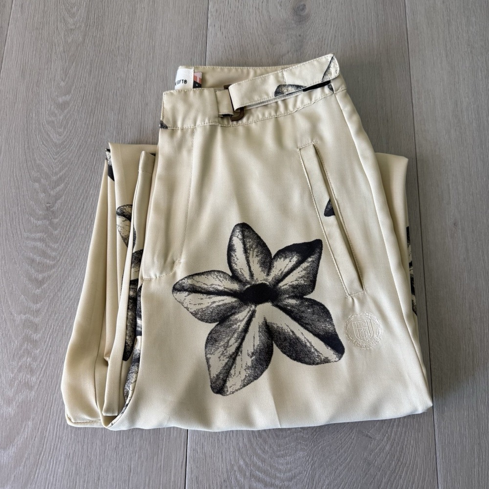Honor The Gift Pants Mens Size S Small High Rise Chino Casual Floral